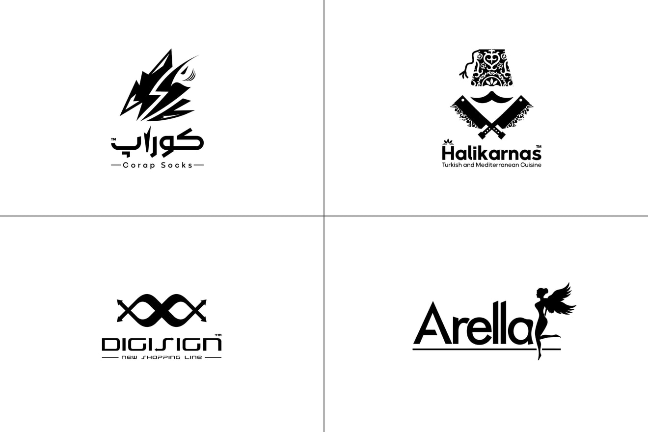 لوگو های ترکیبی