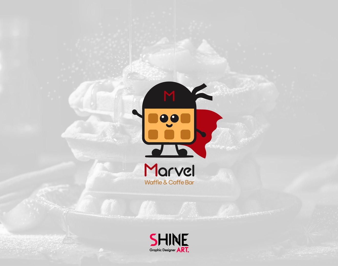 مارول/وافل شاپ