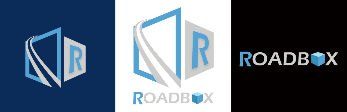 طراحی لوگو رود باکس(ROADBOX)در زمینع تولید،واردات و صادرات قطعات ماشین سنگین