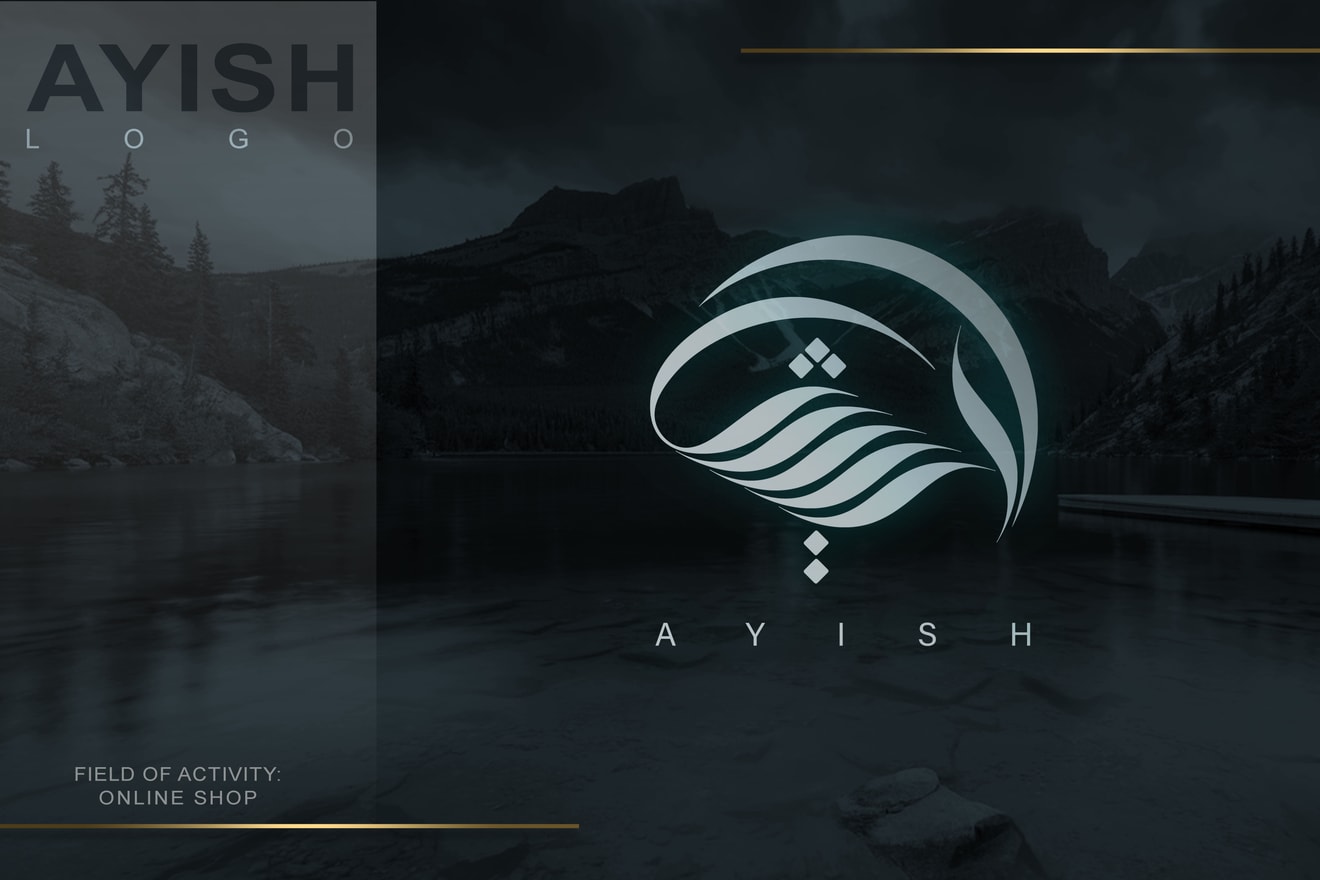 لوگوی AYISH, فروشگاه آنلاین پوشاک 
