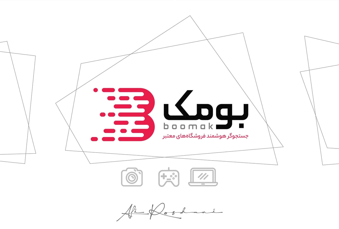 طراحی لوگو بومک
