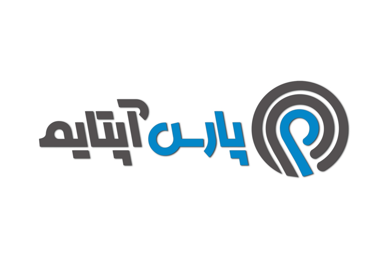 طراحی لوگو برای پارس آپتایم برای صنعت فناوری اطلاعات