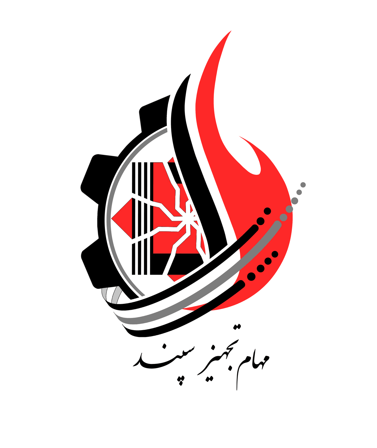 طراحی لوگو شرکت مهم تجعیز سپند برای صنعت تجارت و کسب و کار