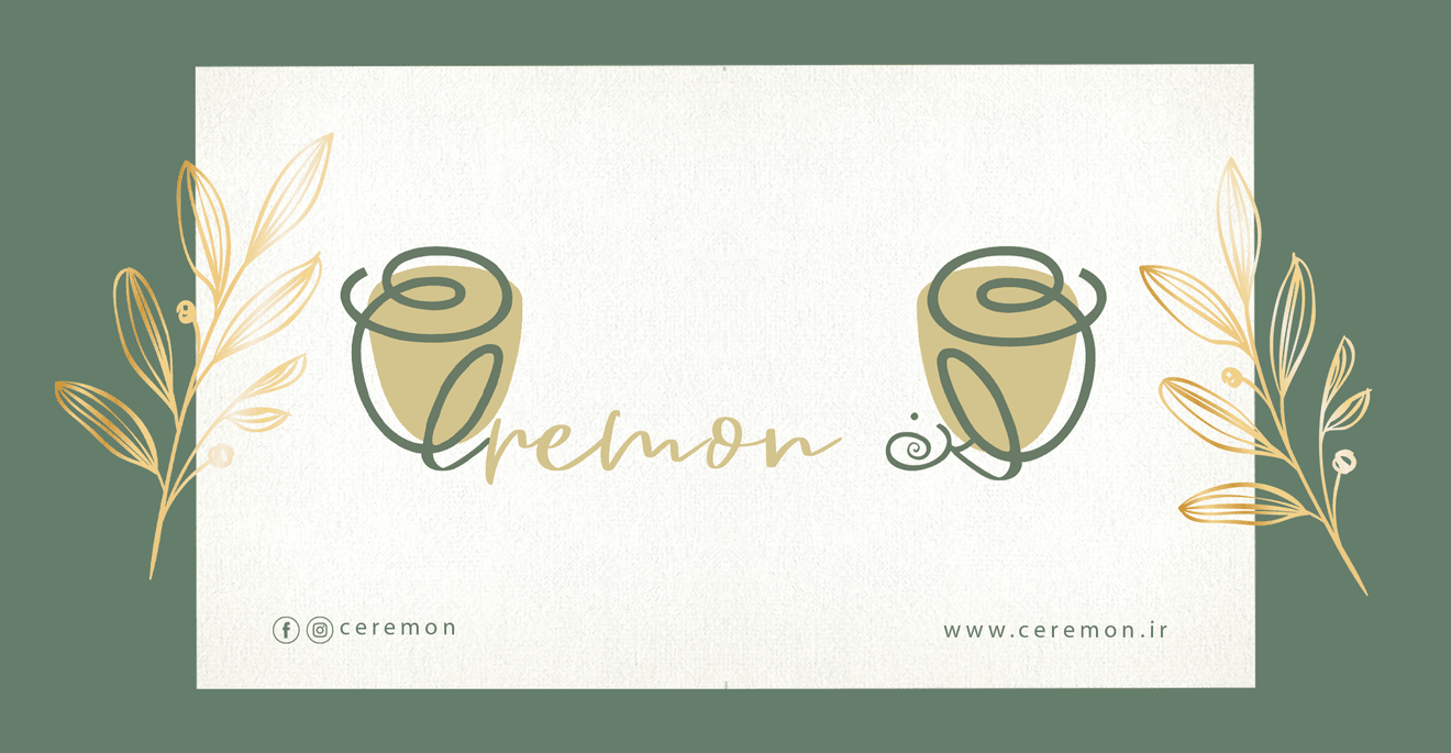 طراحی لوگو وبسایت مراسم و جشن ثرمن (ceremon) برای برای صنعت تجارت و کسب و کار
