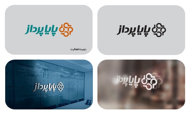 طراحی لوگو مونوگرام، شرکت فناوری اطلاعات