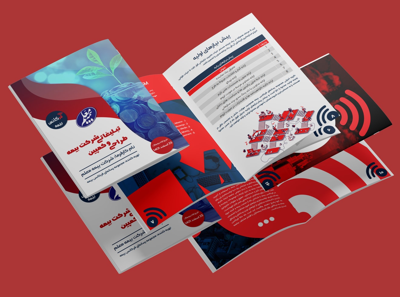 خلاصه گزارش کمپین تبلیغاتی