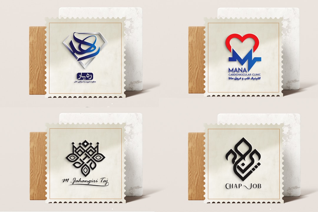 چند نمونه از لوگوهای آیکونیکال -1