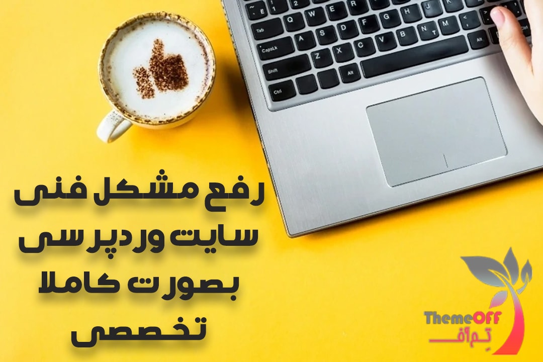 رفع مشکل فنی سایت وردپرسی بصورت کاملا تخصصی