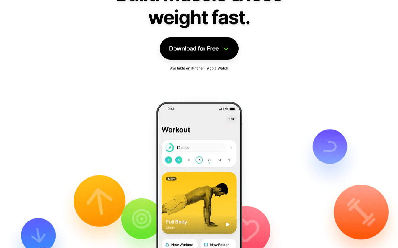 طراحی سایت Flexfitnessapp