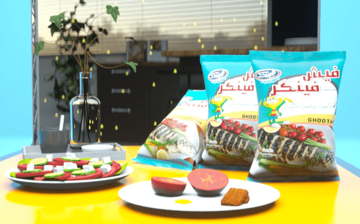 انیمیشن تبلیغاتی برای شرکت قوتک