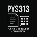 PYS313