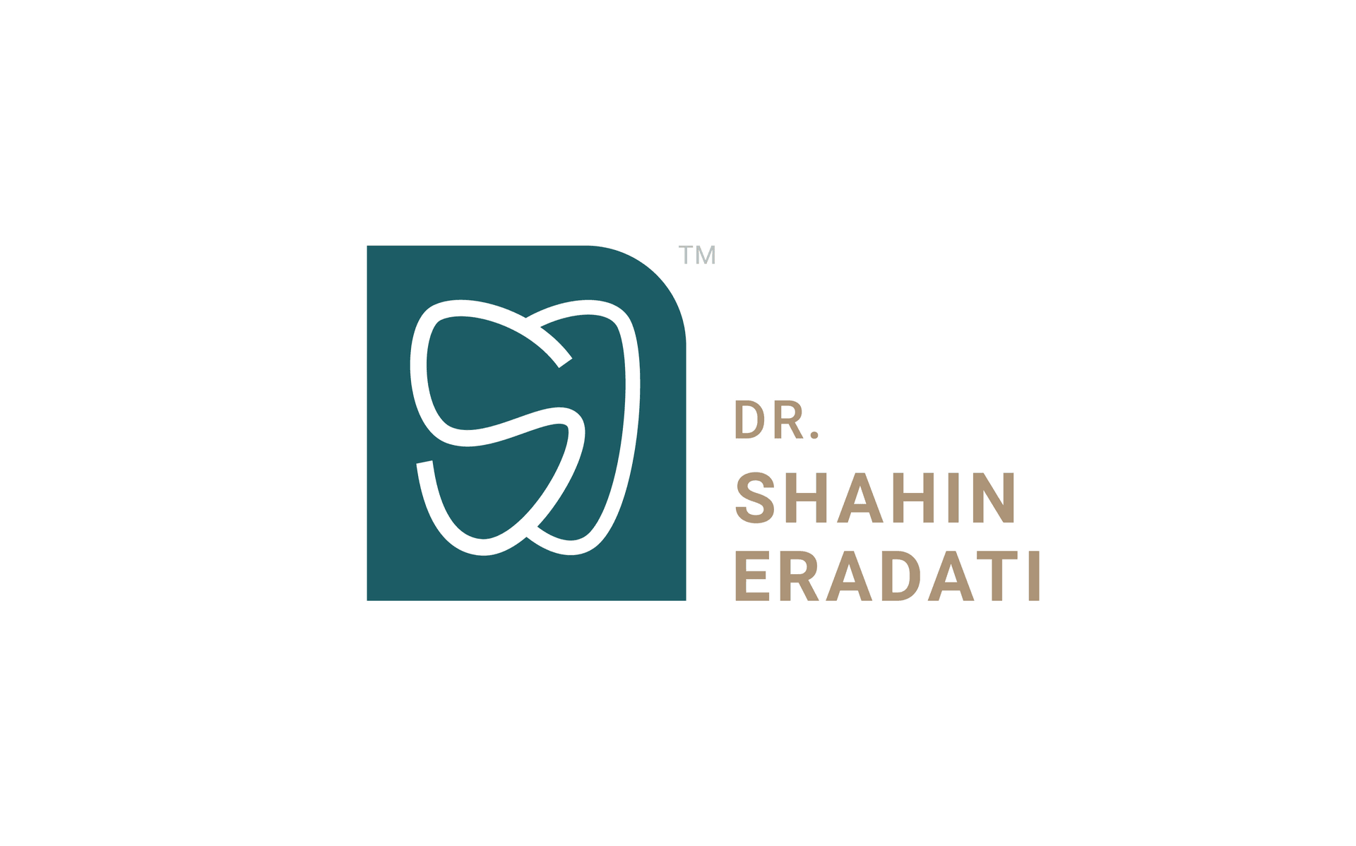 طراحی لوگو دکتر شاهین ارادتی - جراح و دندانپزشک