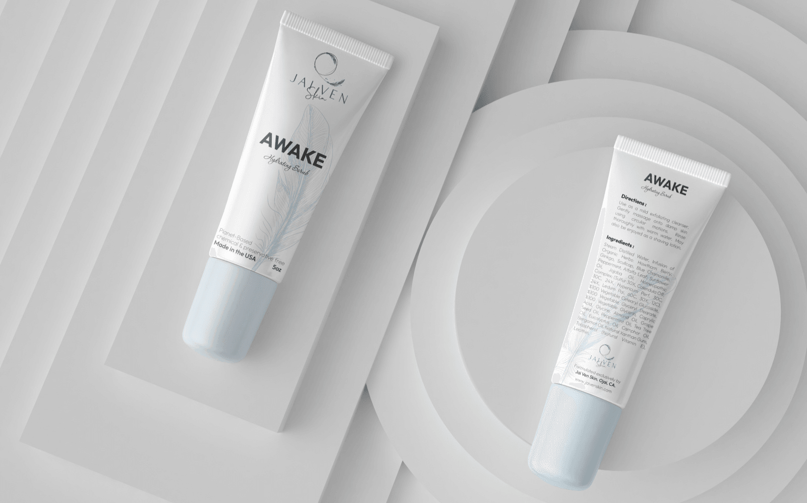 طراحی بسته بندی لوازم آرایشی