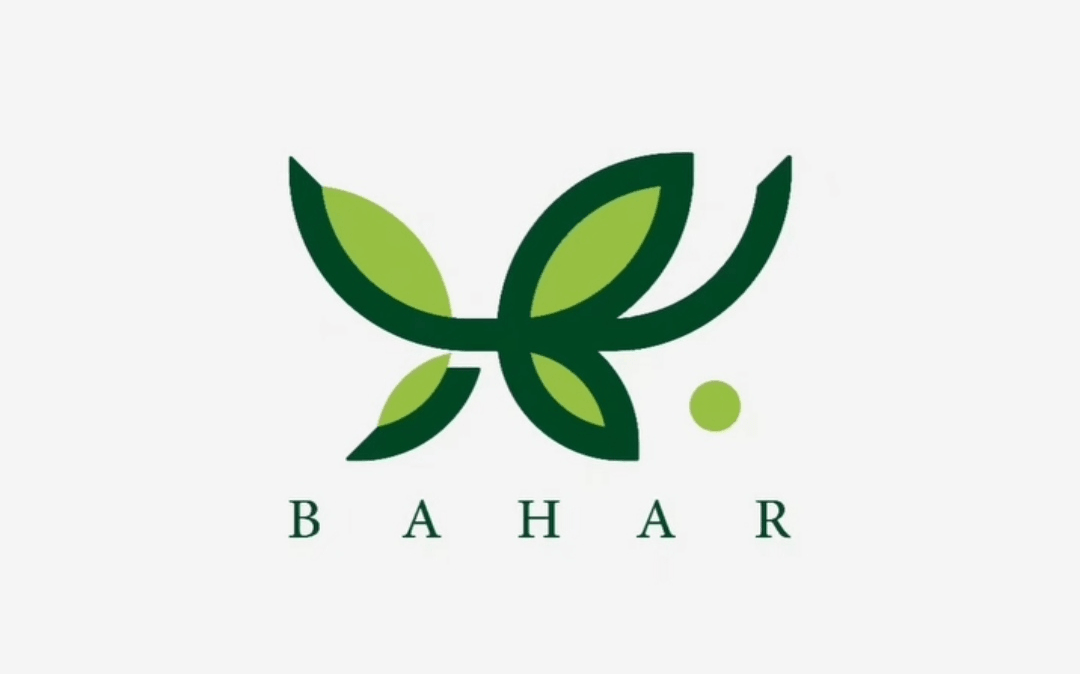طراحی لوگوی فارسی (بهار)