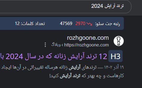 سئو سایت رژگونه در حوزه لوازم آرایشی