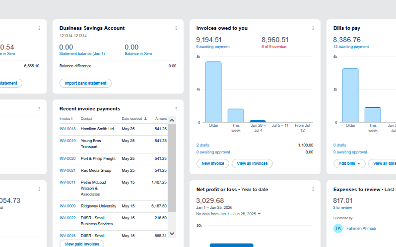 bookkeeping & Accountatnt