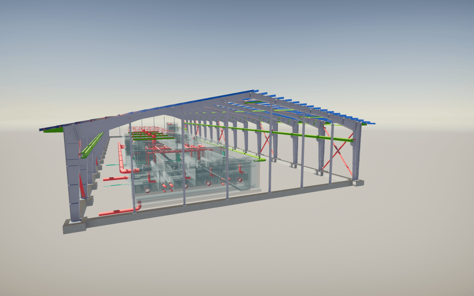 مدلسازی سه بعدی (شاپ سازه ای) با TEKLA STRUCTURES