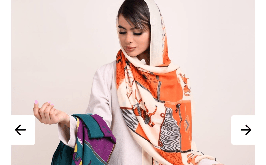 طراحی وب سایت فروش پوشاک اینفیتی