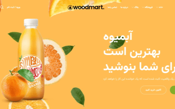 طراحی سایت لوازم آرایشی و بهداشتی