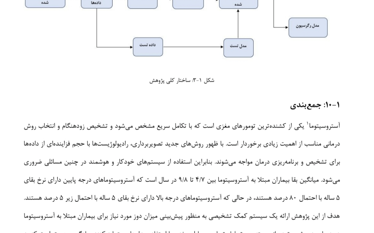 پایاننامه و سیمنار