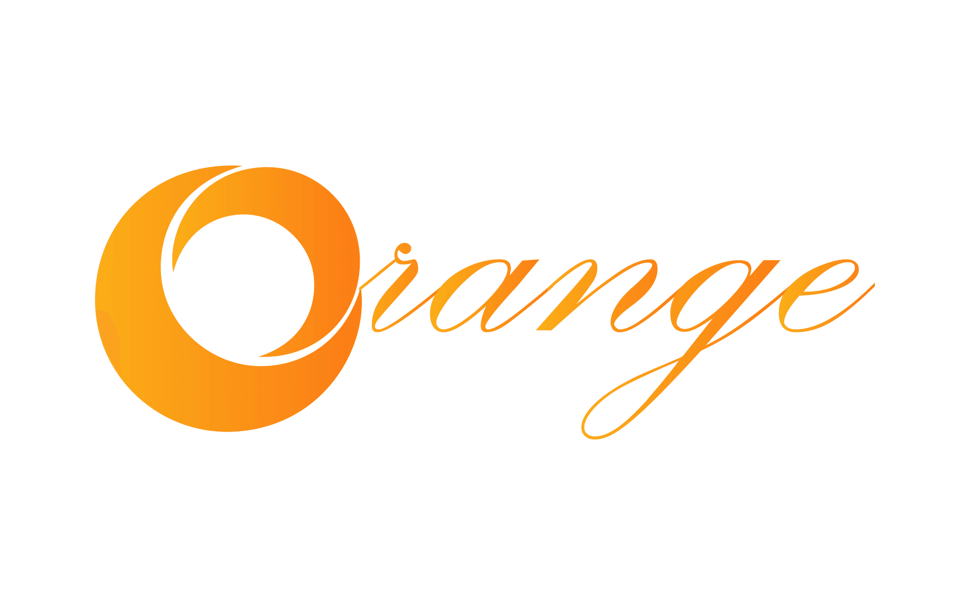لوگو برای برند لباس زنانه orange