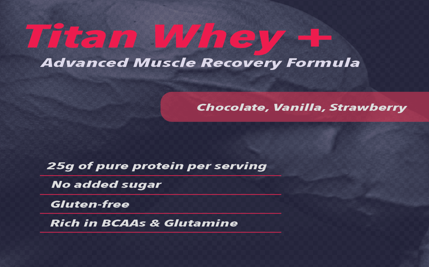 طراحی لیبل protein whey