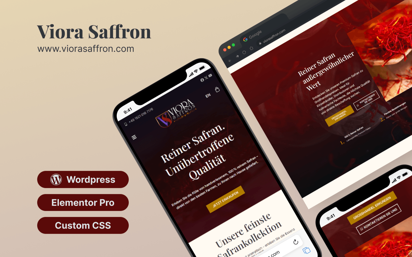 Viora Saffron