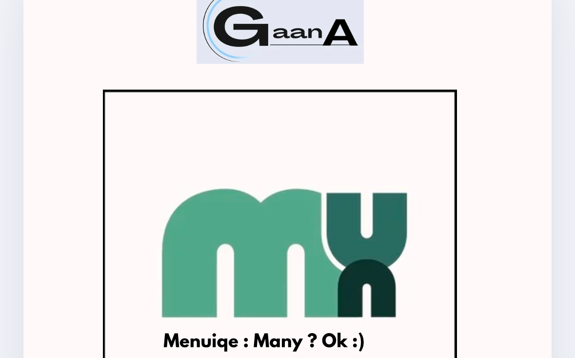طراحی لوگوی برند Menuiqe))