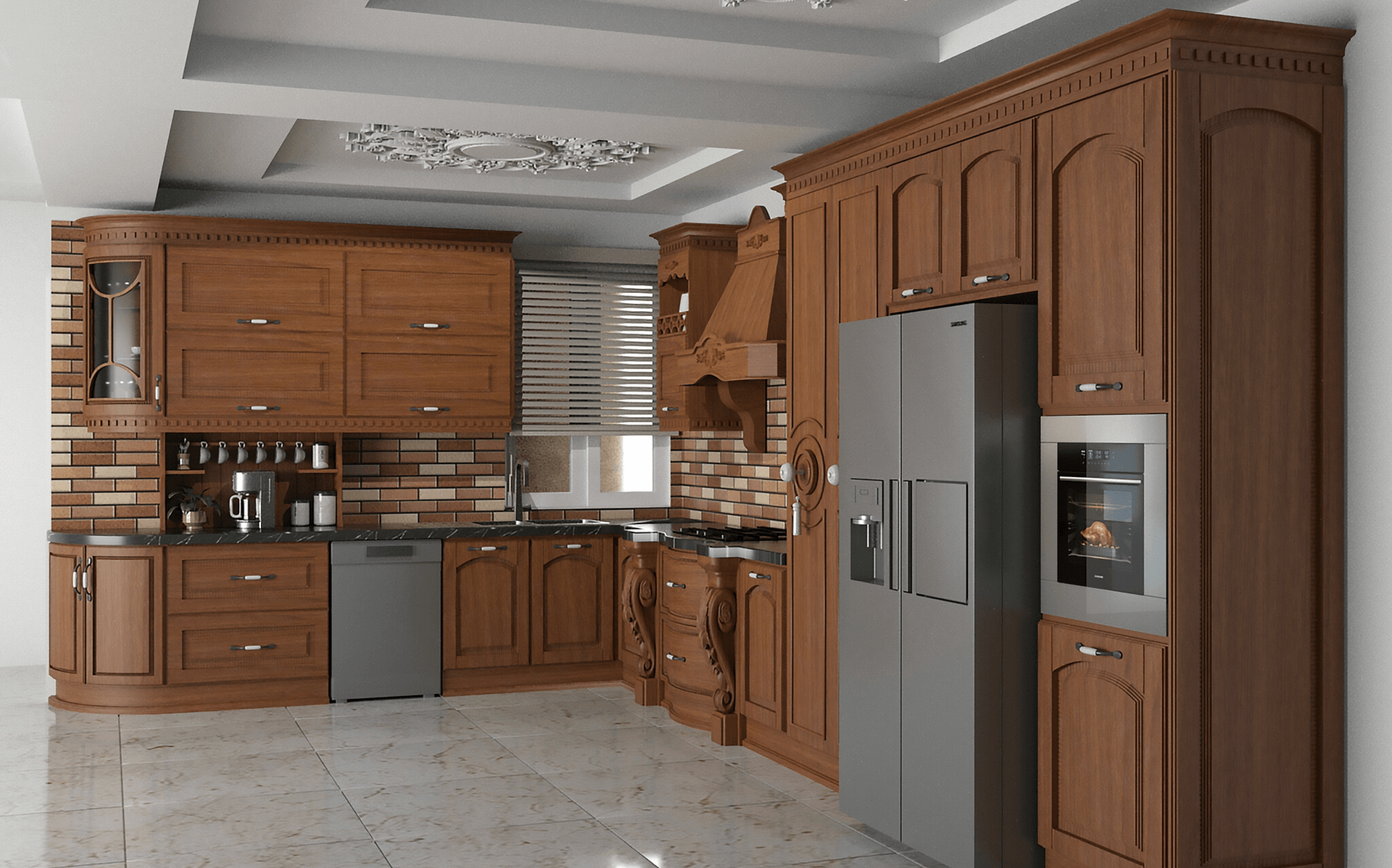 کابینت کلاسیک