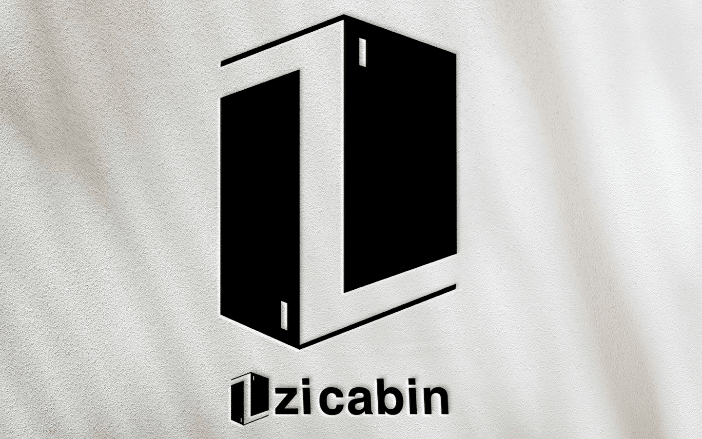نوگا | معرفی لوگوی Zi cabin برند کابینت سازی آنلاین