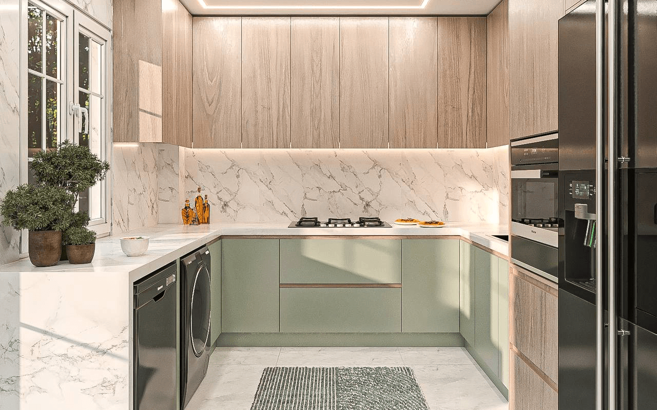 طراحی کابینت به سبک مدرن و مینیمال