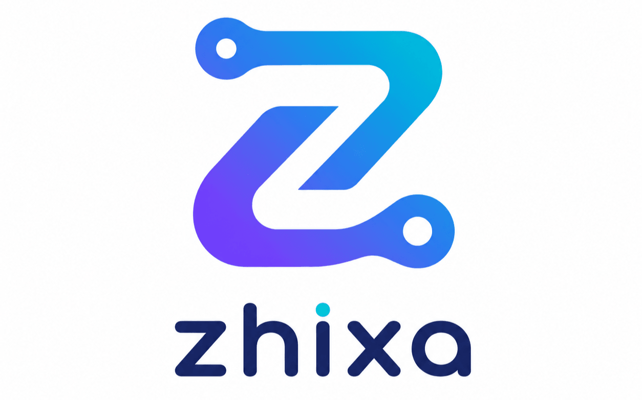 طراحی سایت و رابط کاربری zhixa.ir