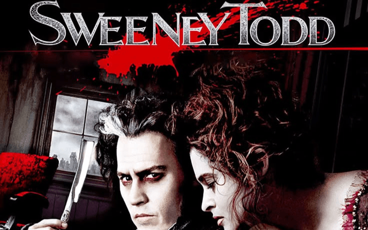 نقدی بر فیلم Sweeney Todd اثر تیم برتون.