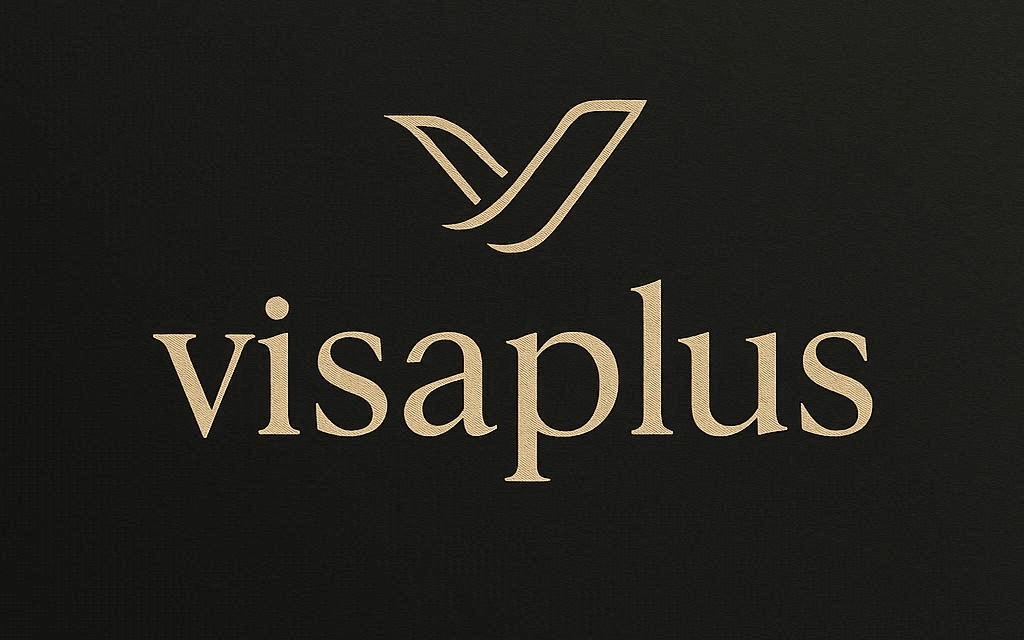 طراحی هویت بصری لوکس برای شرکت مهاجرتی VisaPlus