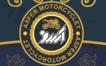 طراحی لوگوی برند ASFER MOTORCYCLET