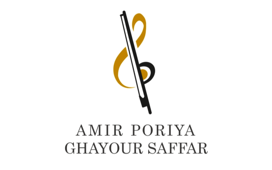 طراحی لوگو برای مدرس ویالون