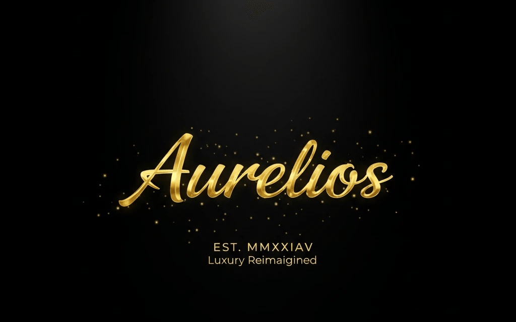 پست اینستاگرام لوکس برند Aurelios