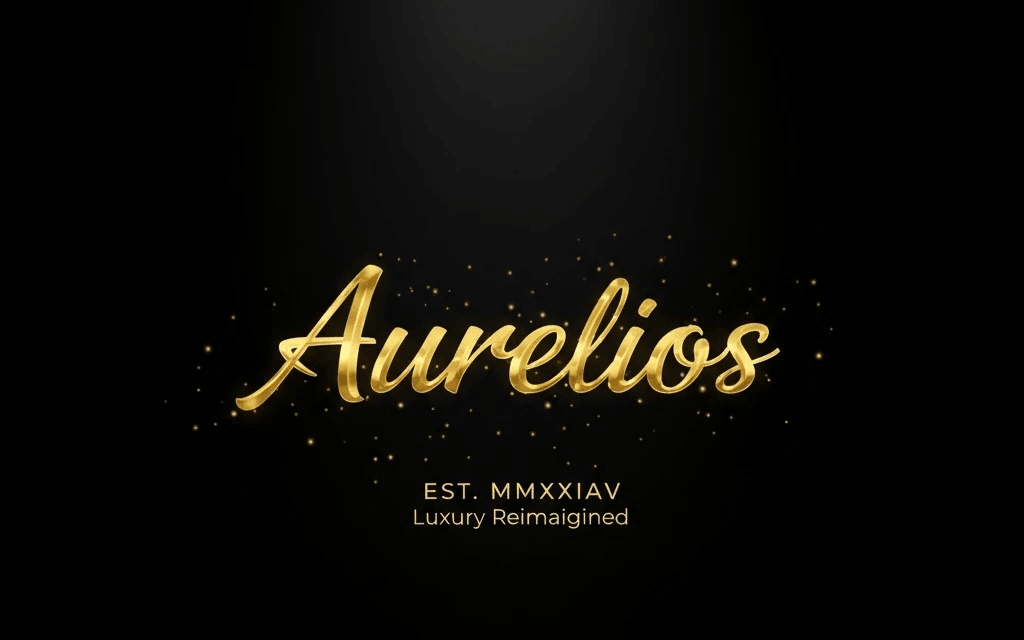 پست اینستاگرام لوکس برند Aurelios