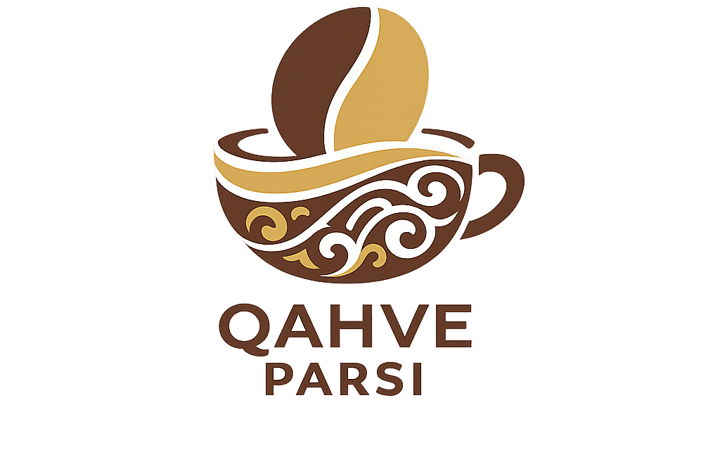 طراحی لوگوی اختصاصی قهوه پارسی
