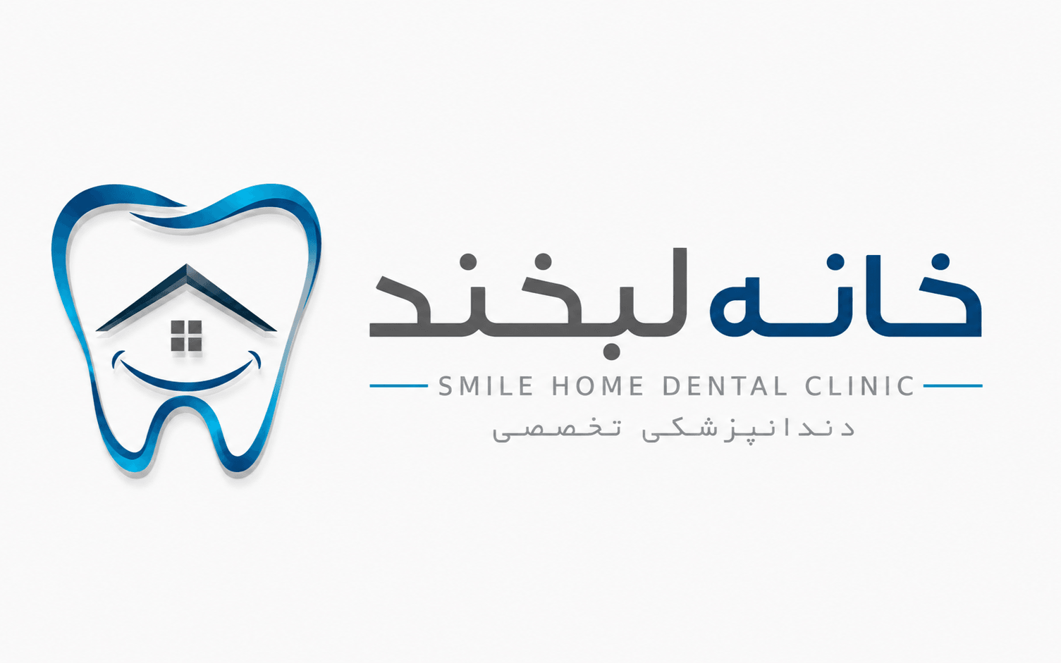 طراحی لوگو و کارت ویزیت کلینیک دندان پزشکی