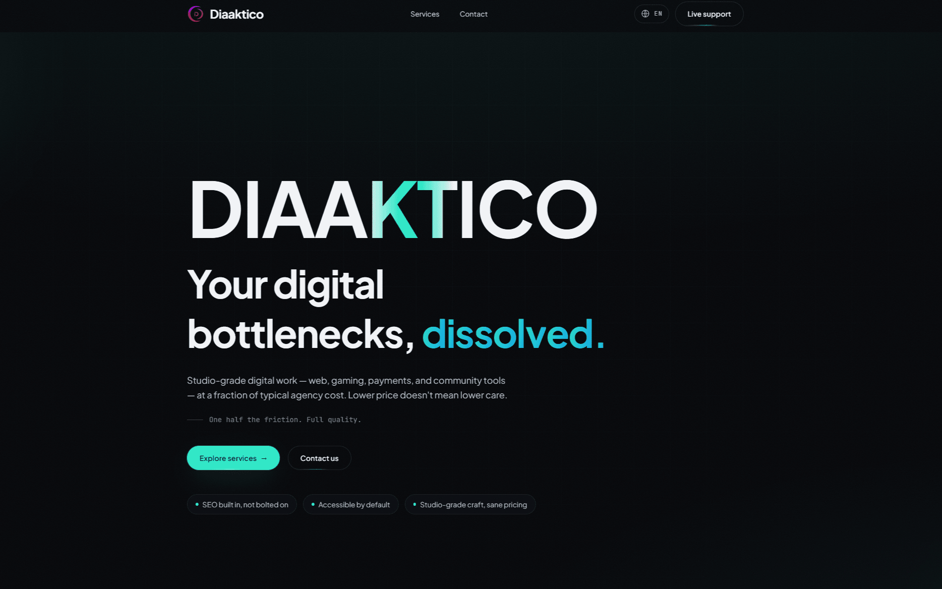 طراحی و توسعه اکوسیستم تحت وب diaaktico