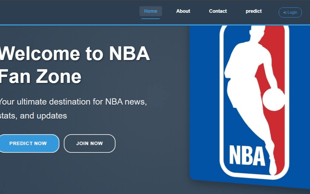 وب سایت هوشمند تحلیل لیگ بسکتبال NBA