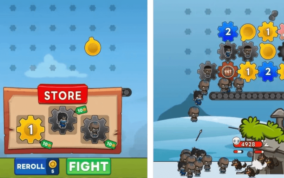 توسعه بازی GearFight