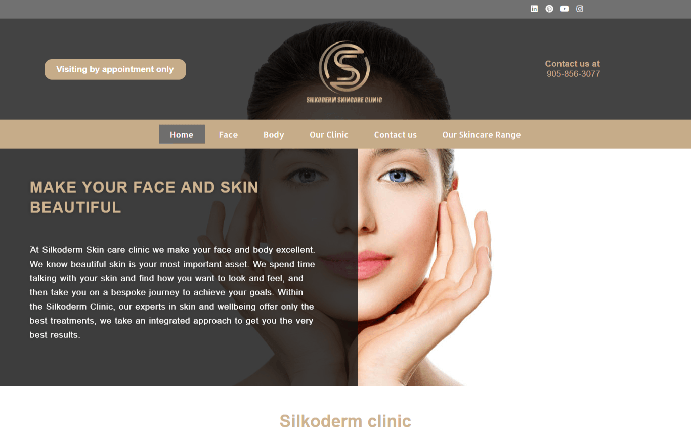 کلینیک زیبایی سیلکودرم