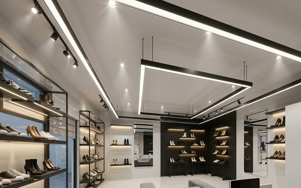 طراحی فروشگاه کفش