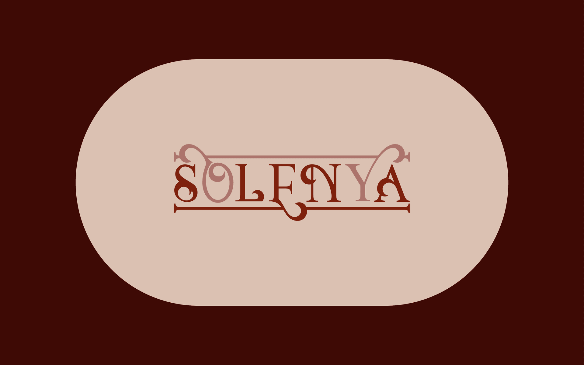 طراحی لوگو و هویت بصری برند " SOLENYA "
