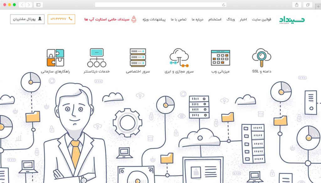 تخفیف از سینداد