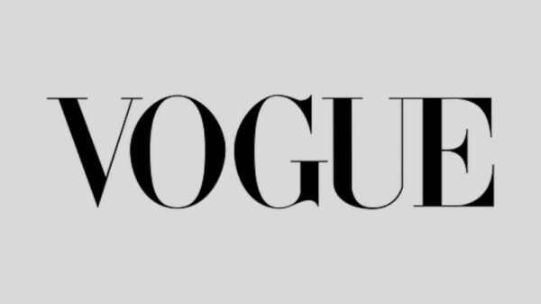 لوگو تایپ انگلیسی مجله vogue