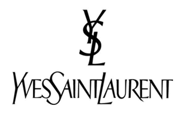 لوگو برند Yves Saint Laurent