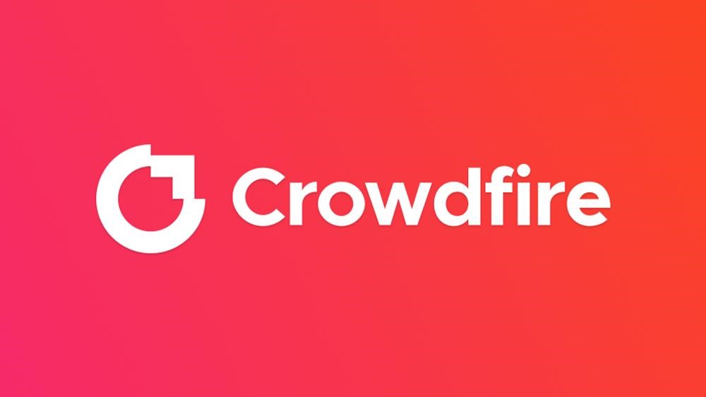 لوگوی crowdfire